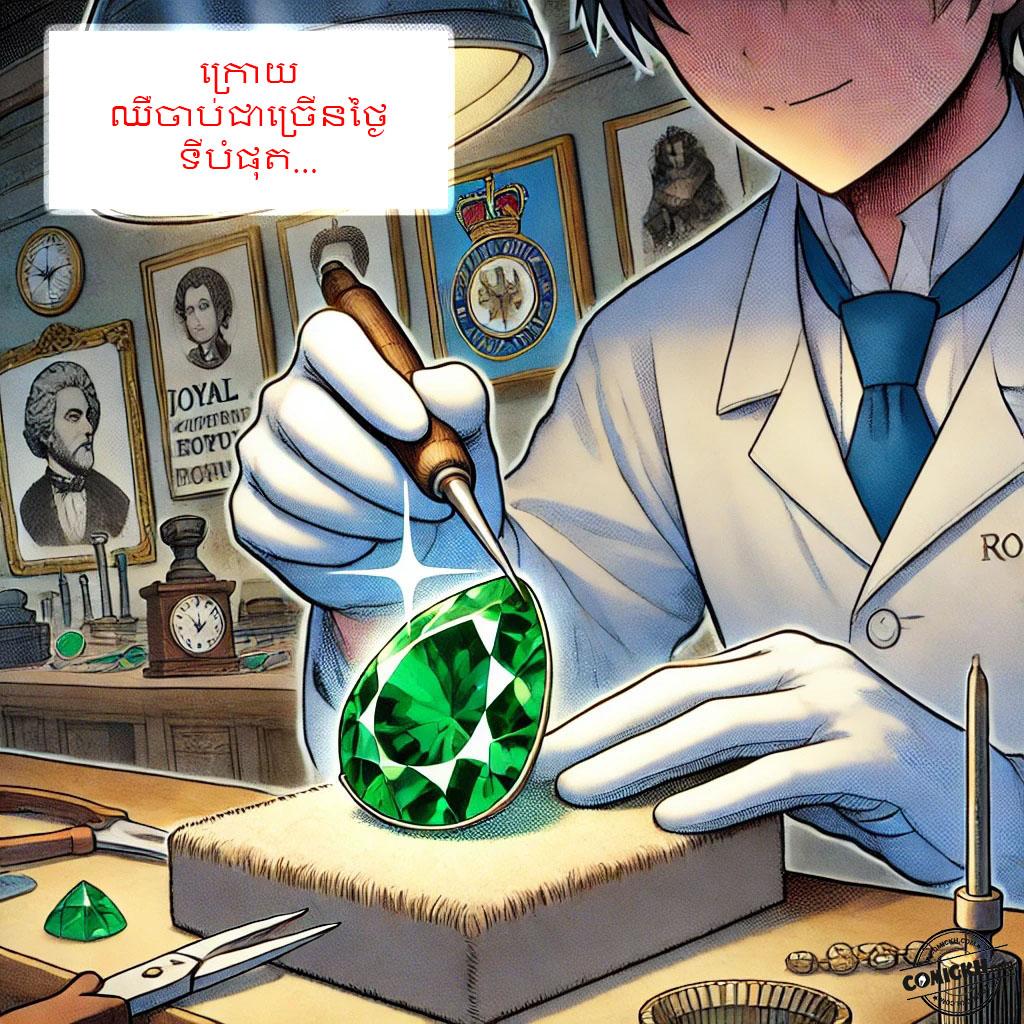 រឿង ត្បូងមរកត: Oneshot